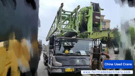 Buy Zoomlion ZTC201V551 Used Crane / 2 Buy Zoomlion ZTC201V551 Used Crane / 2
